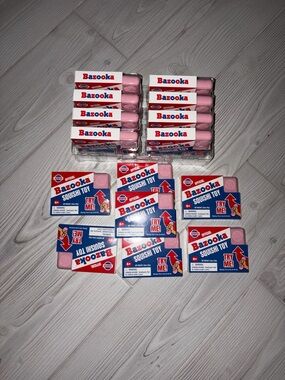 Bazooka Pink Bubble Gum Squishy Toy- 1 piece